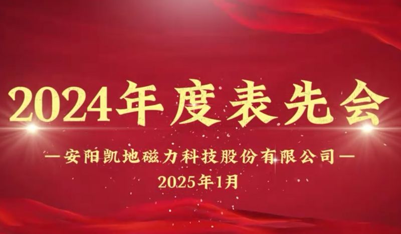 公司召開2024年度表先會，對37名優(yōu)秀員工進(jìn)行表彰